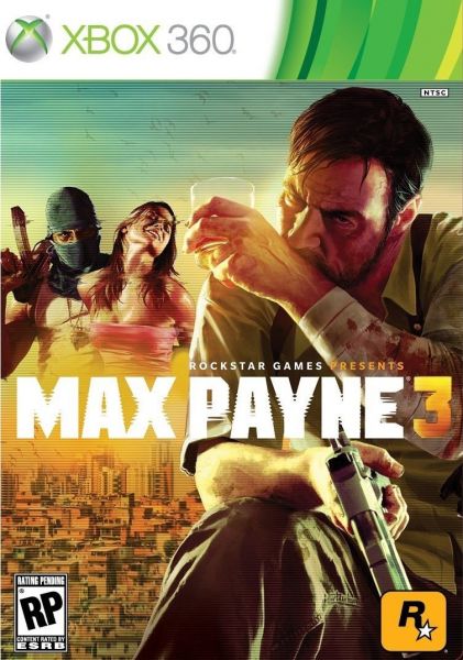Pré Venda Max Payne 3 Xbox360
